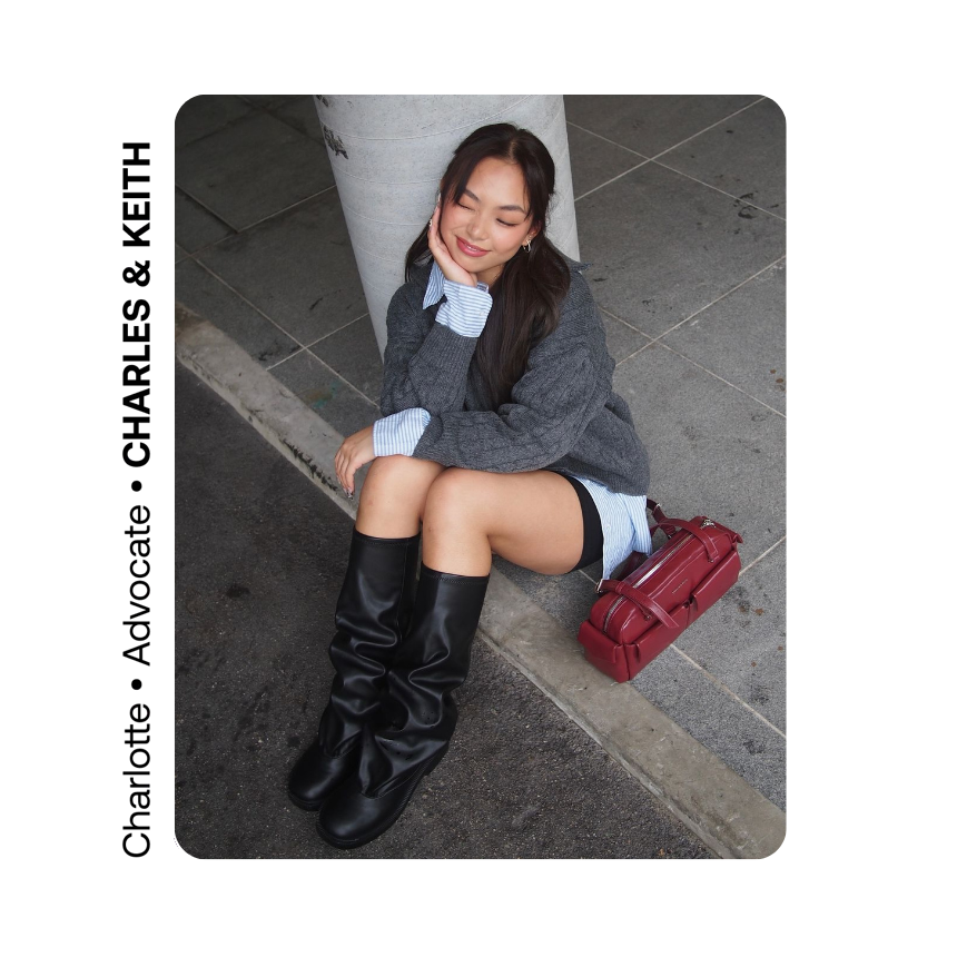 Charles & Keith – New Graphics